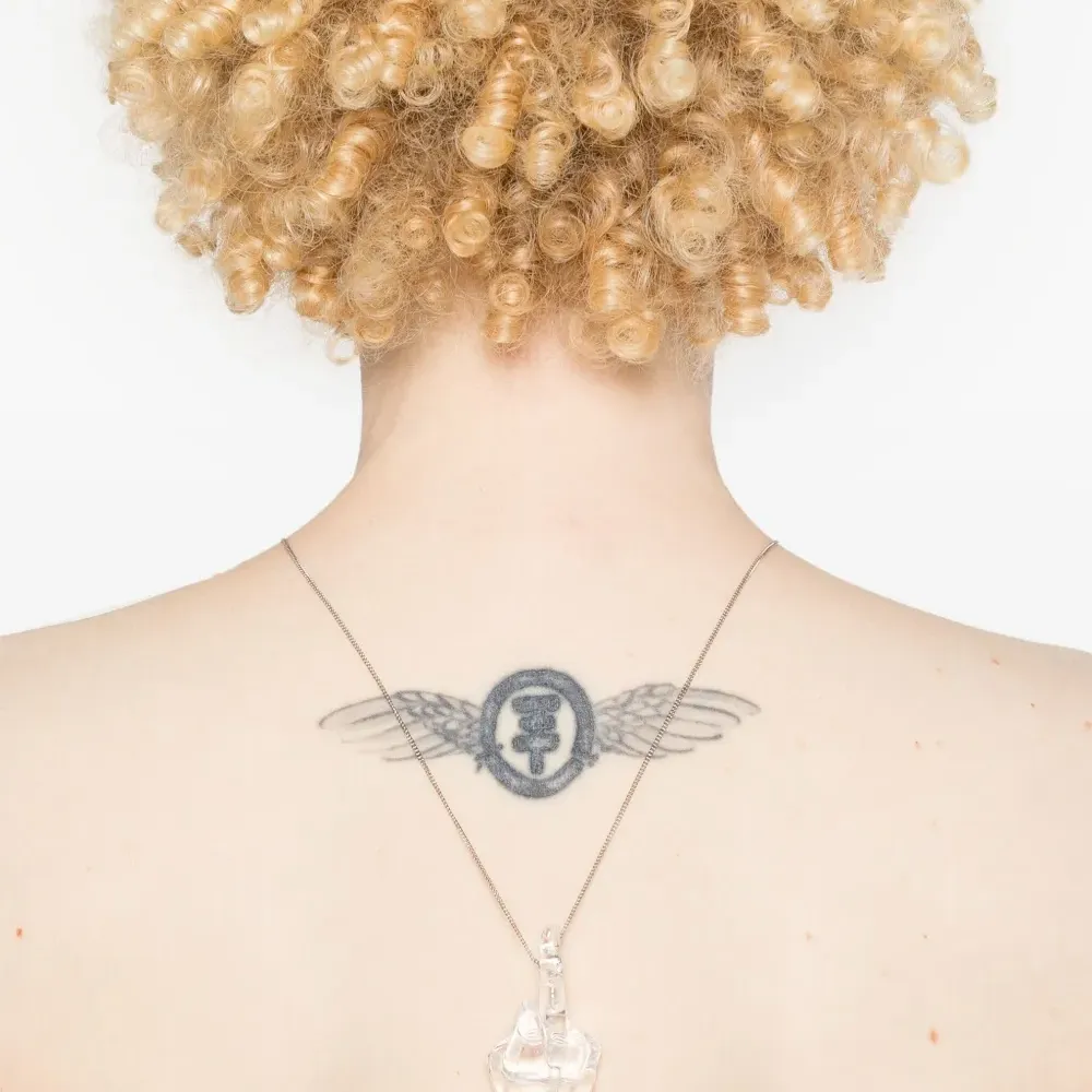 Колье с подвеской