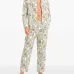 Прямые брюки с принтом «пейсли»