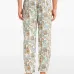 Прямые брюки с принтом «пейсли»
