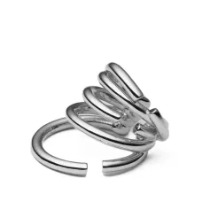 серьга-кафф Chaos