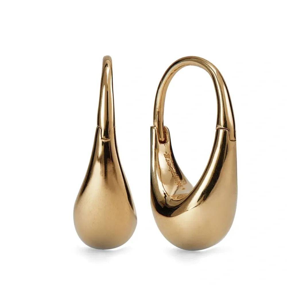 Серьги-кольца Roscida