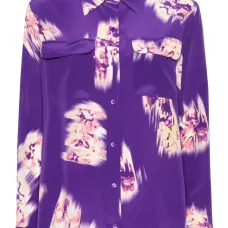 Рубашка Signature с цветочным принтом