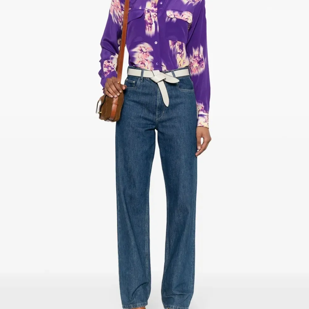 Рубашка Signature с цветочным принтом