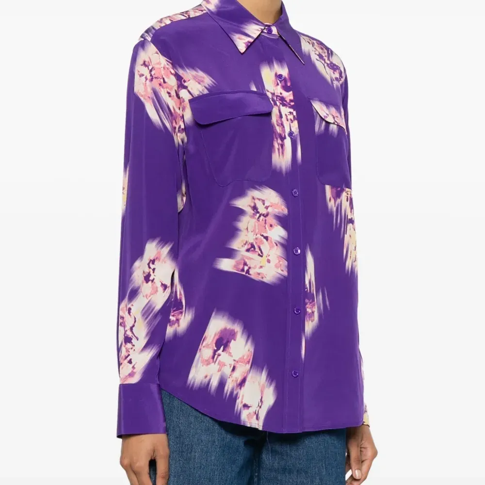 Рубашка Signature с цветочным принтом