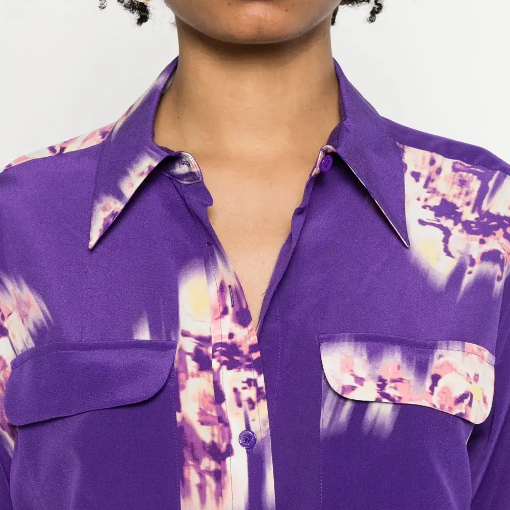 Рубашка Signature с цветочным принтом