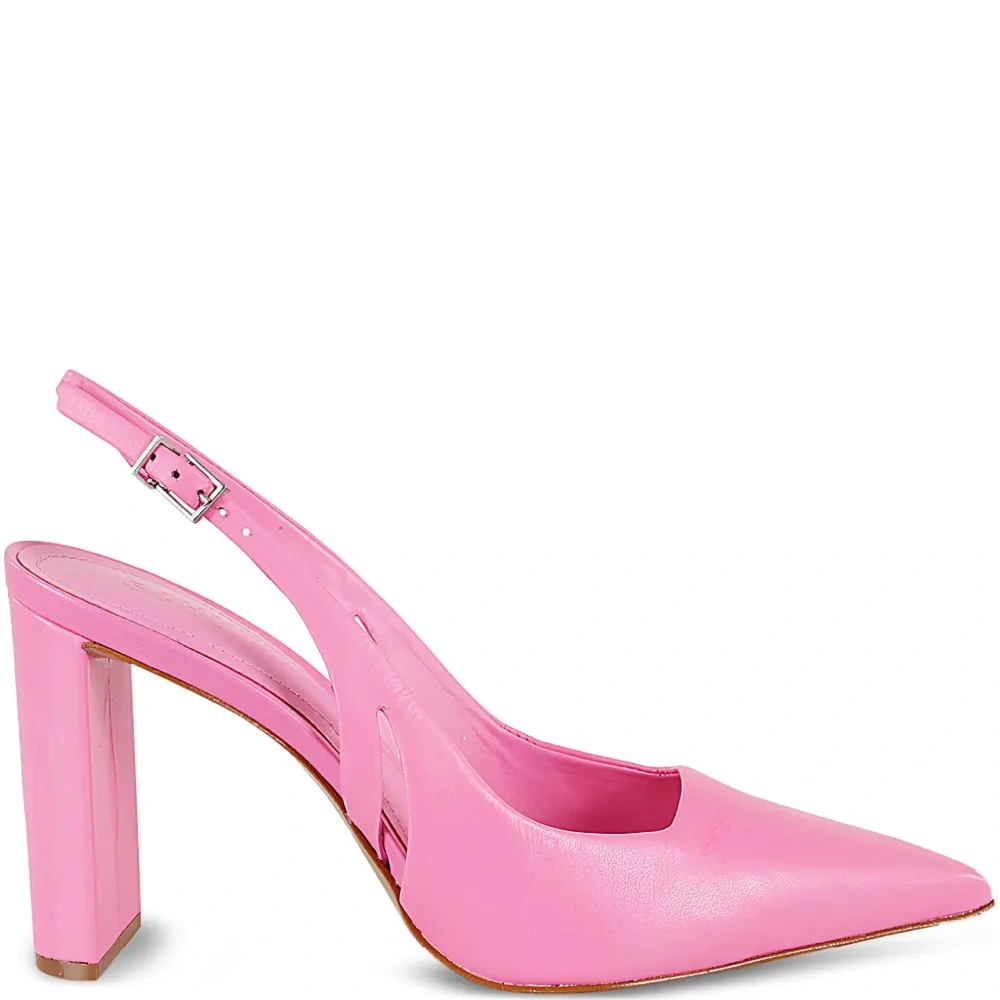 туфли на блочном каблуке