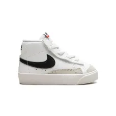Кеды Blazer Mid '77 White/Black