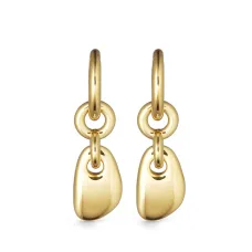 Серьги-подвески Lapillus