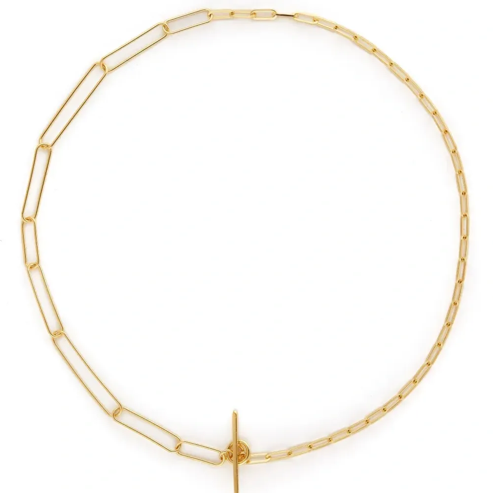 Цепочное колье Paperclip Цепочное колье Paperclip