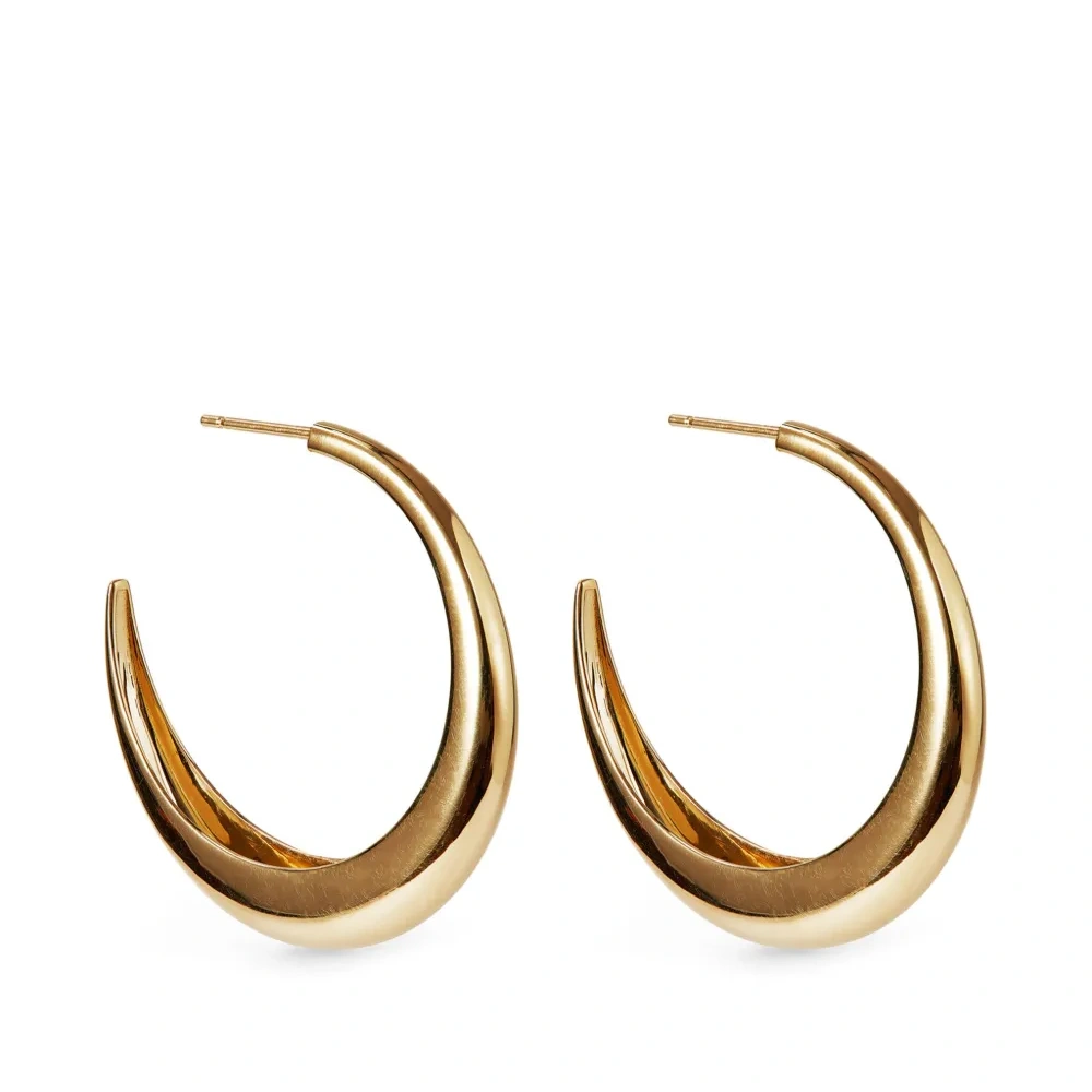 Серьги-кольца