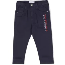 Брюки чинос с вышитым логотипом Брюки чинос с вышитым логотипом