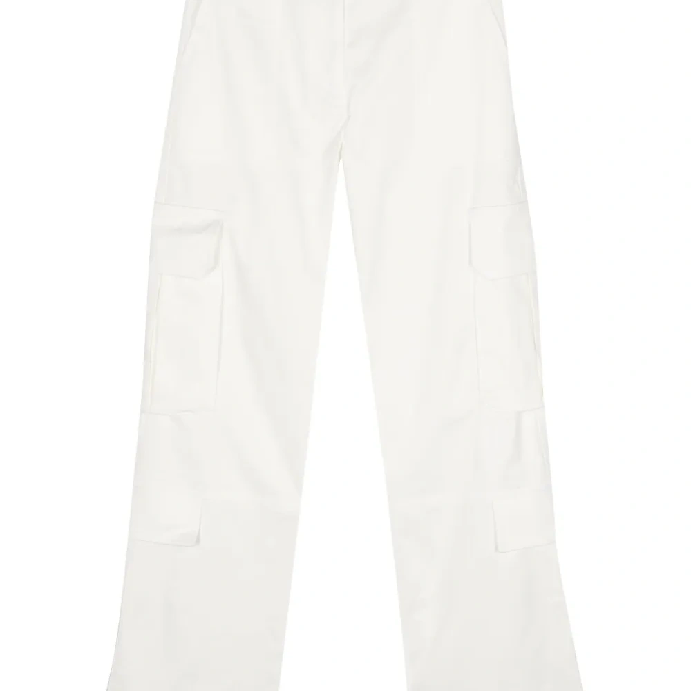 Твиловые брюки Pittosforo прямого кроя