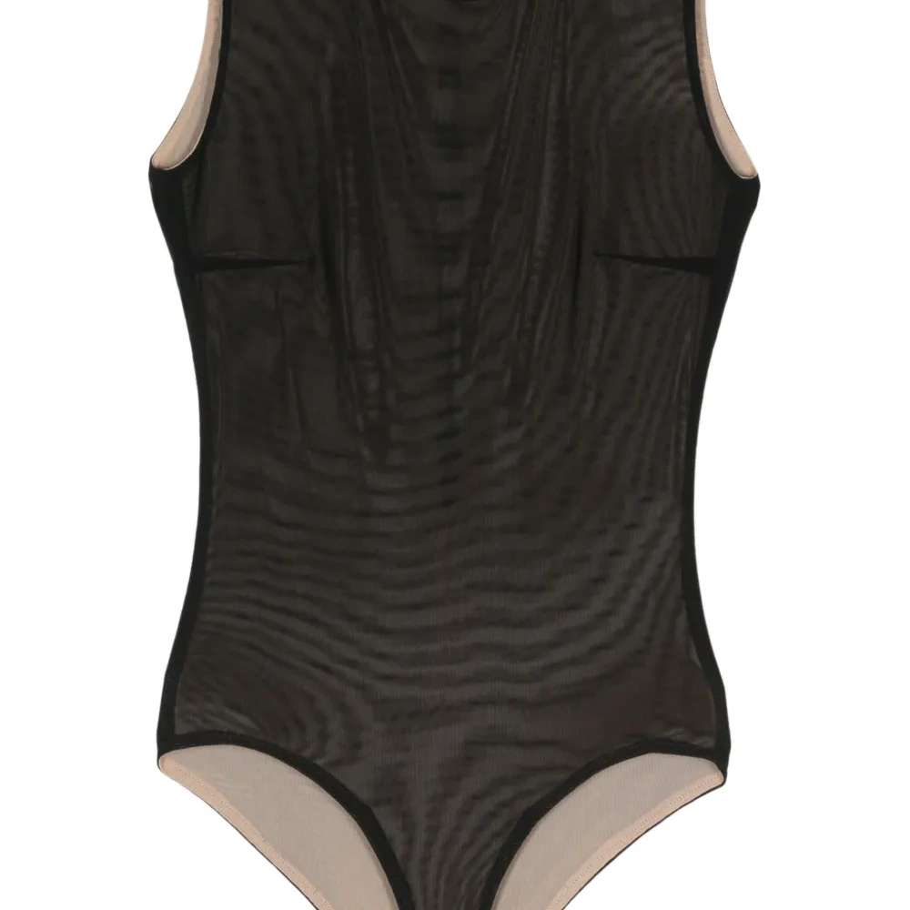 Сетчатое боди Bryo