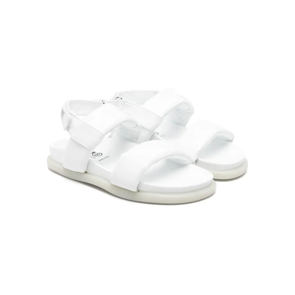 Дутые сандалии