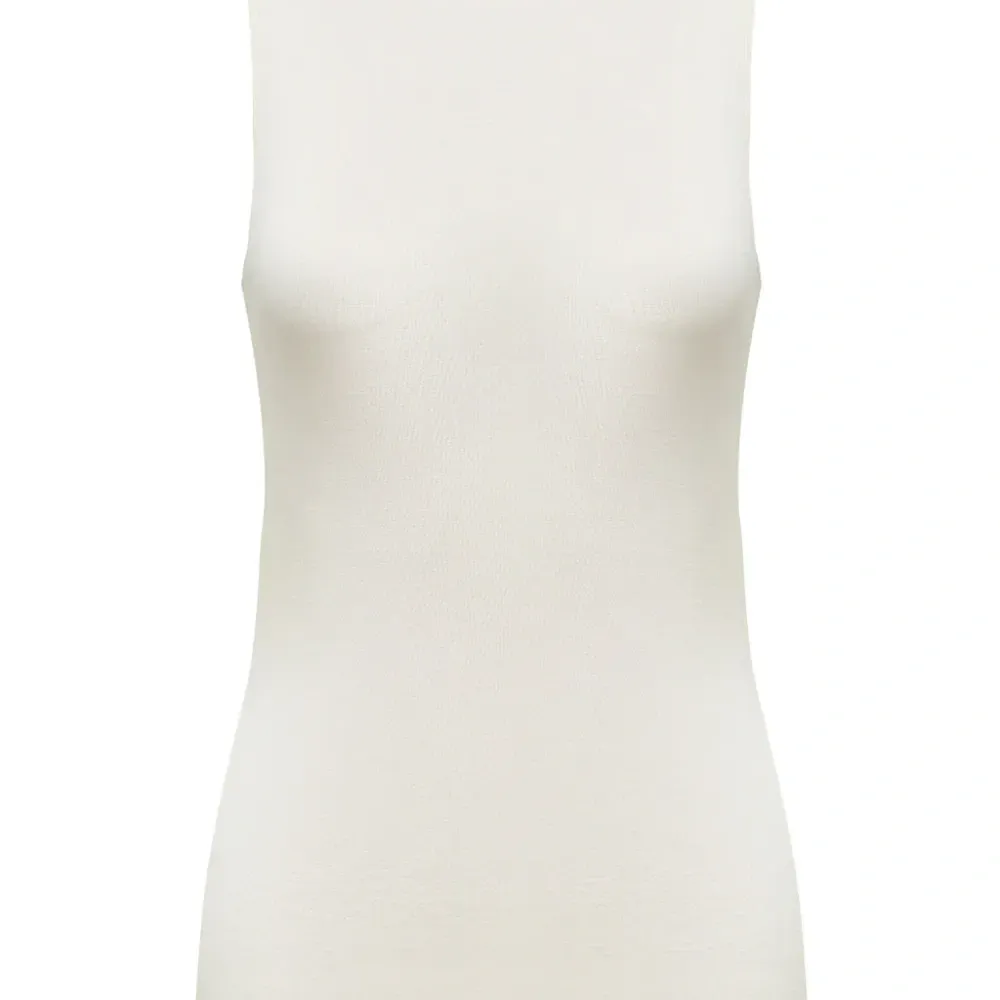 Топ с круглым вырезом Топ с круглым вырезом