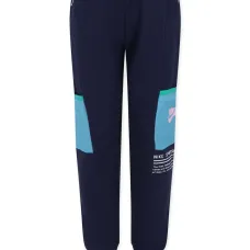 Спортивные брюки в стиле колор-блок