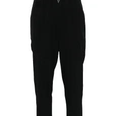 Спортивные брюки из джерси с завышенной талией