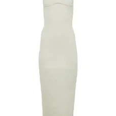 Платье макси в рубчик Платье макси в рубчик