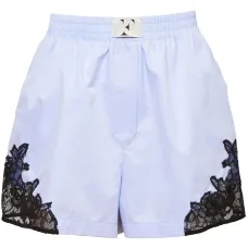 Поплиновые шорты