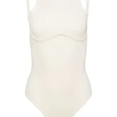 Боди в рубчик