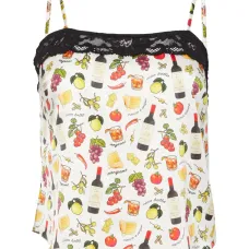 Кружевной топ Charlotte на бретелях Кружевной топ Charlotte на бретелях