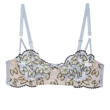 Бюстгальтер-балконет Farfalle с вышивкой