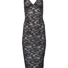 Кружевное платье-комбинация Le Stretch