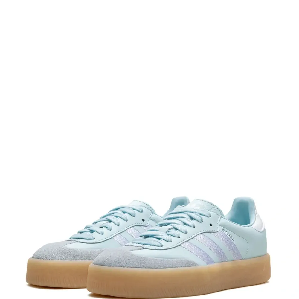 Кроссовки Sambae Almost Blue/Silver/Metallic/Gum