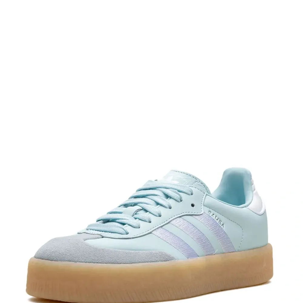 Кроссовки Sambae Almost Blue/Silver/Metallic/Gum