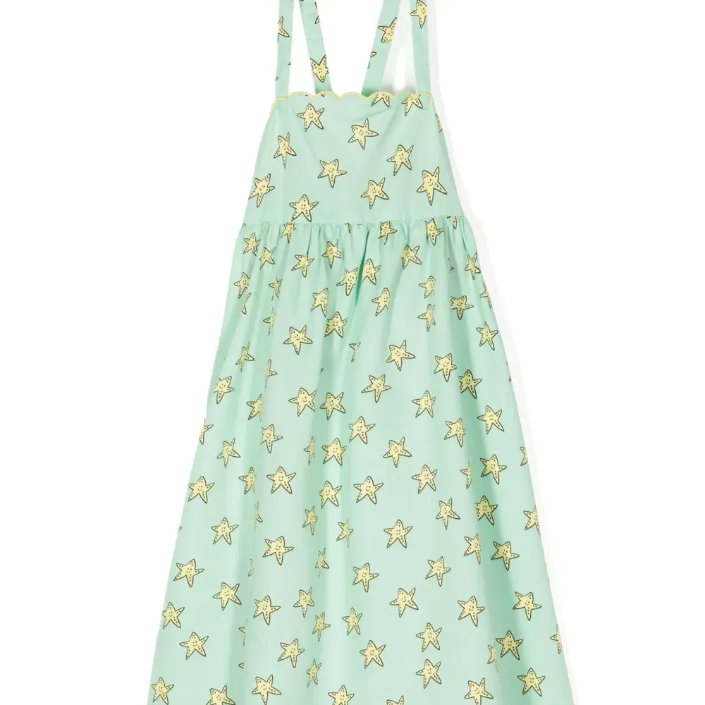 Расклешенное платье с принтом