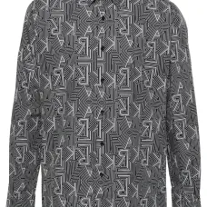 Рубашка с логотипом