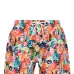 Плавки-шорты с абстрактным принтом