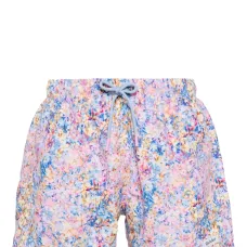 Плавки-шорты с цветочным принтом