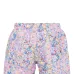 Плавки-шорты с цветочным принтом