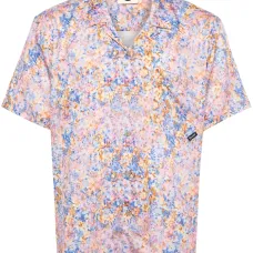 Рубашка с цветочным принтом