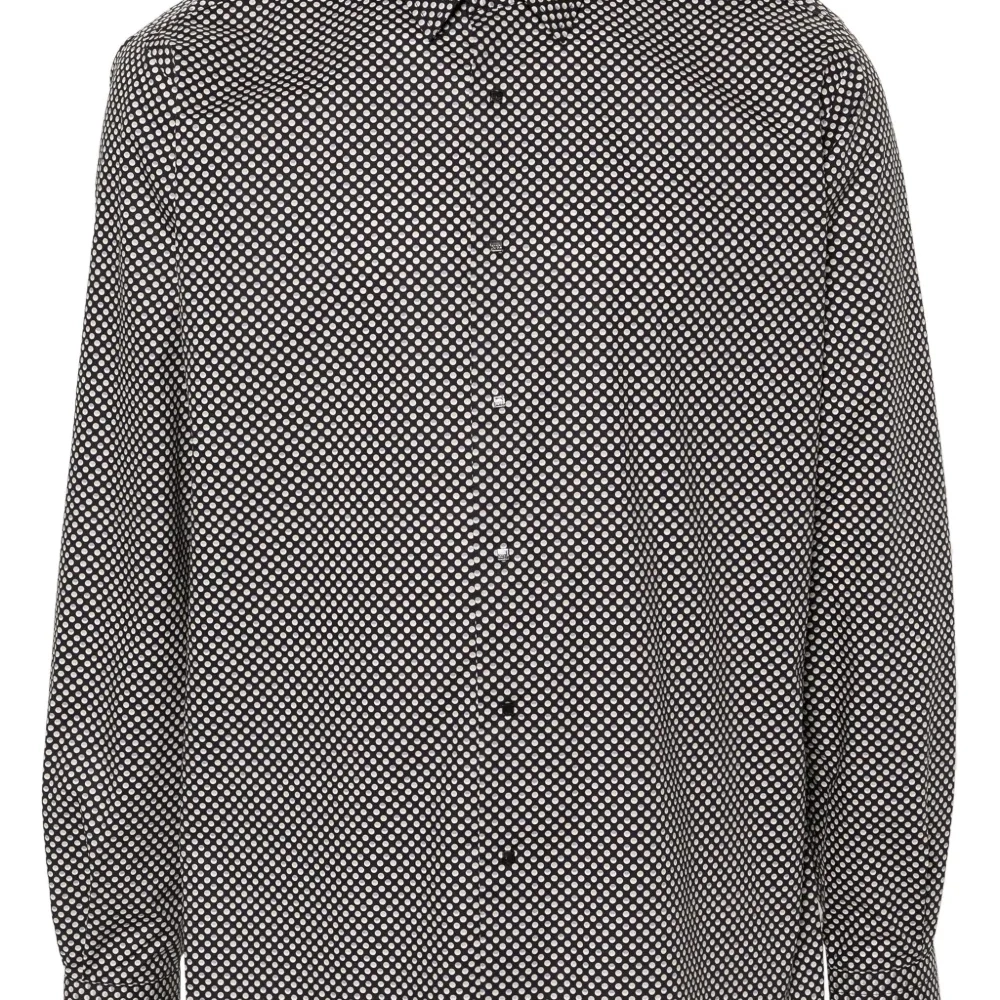 Рубашка в горох