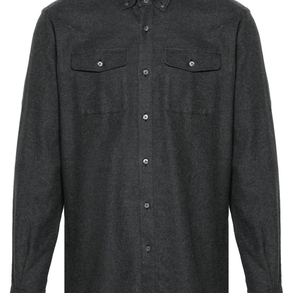 Фетровая рубашка