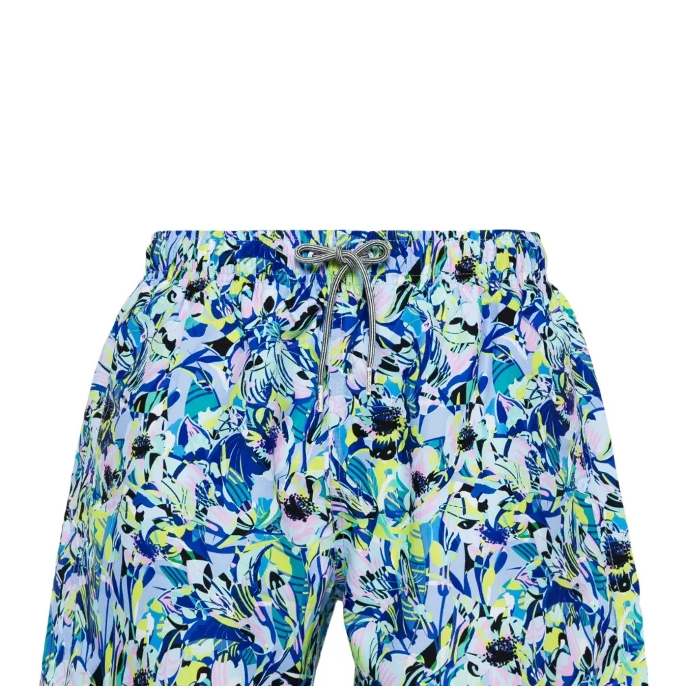 Плавки-шорты Amelia с абстрактным принтом