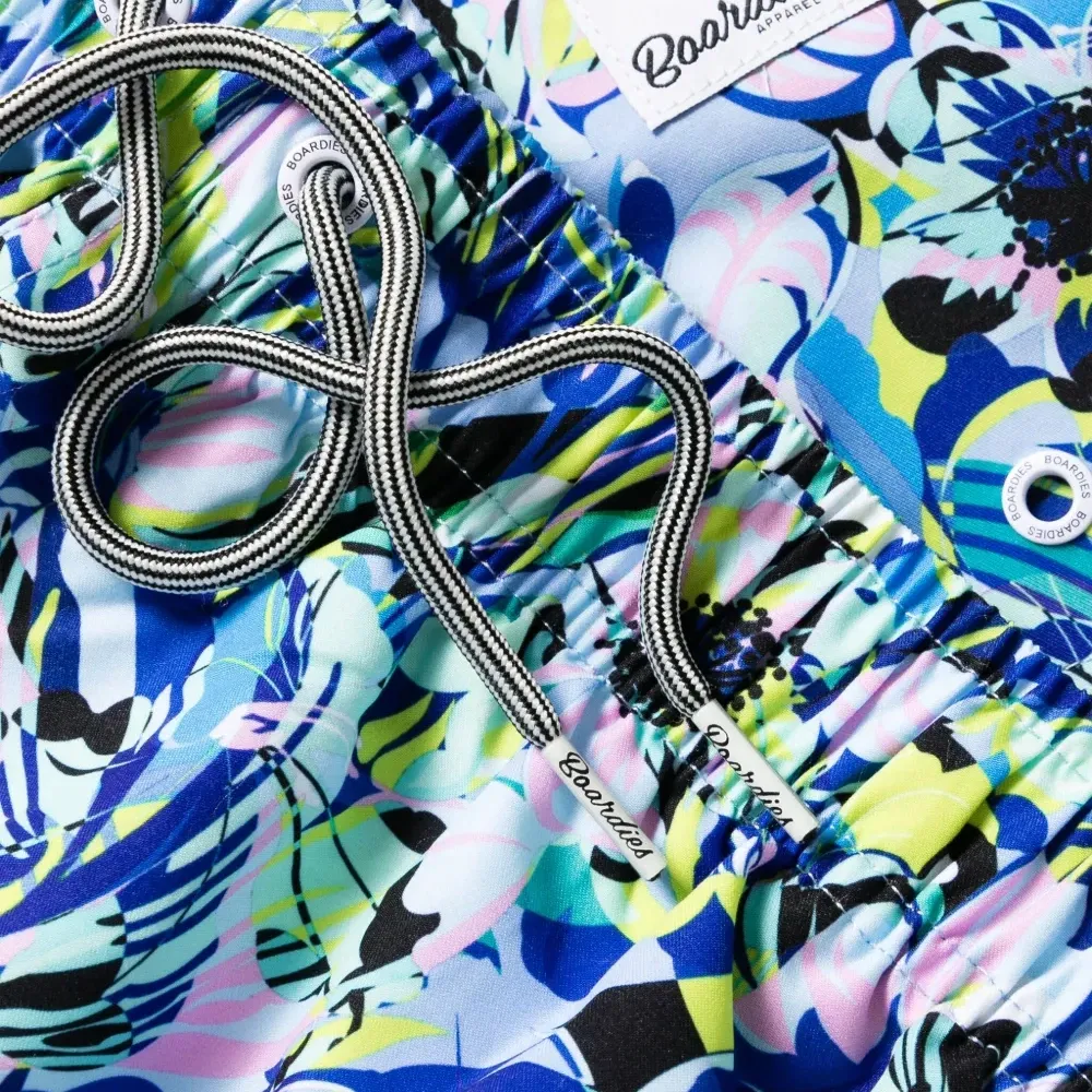 Плавки-шорты Amelia с абстрактным принтом