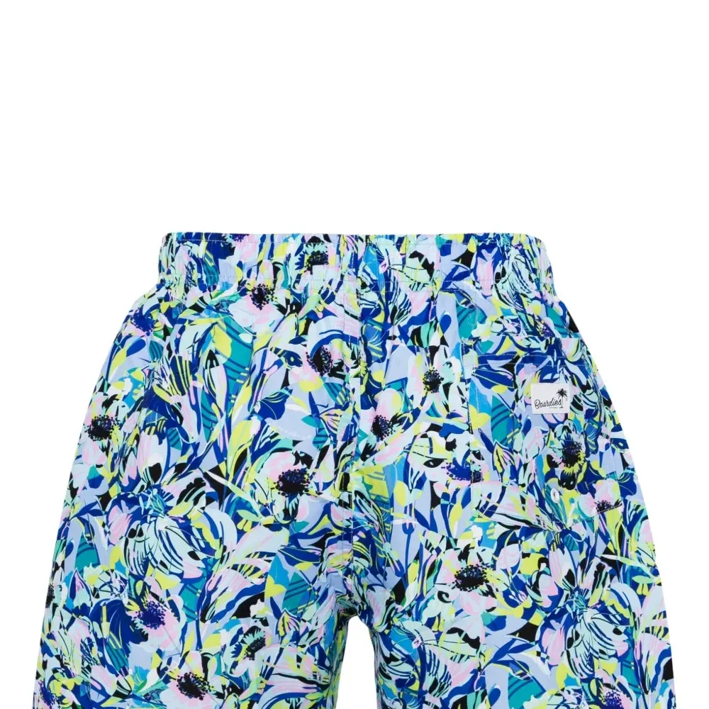 Плавки-шорты Amelia с абстрактным принтом