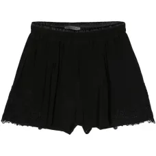 Шорты с кружевом