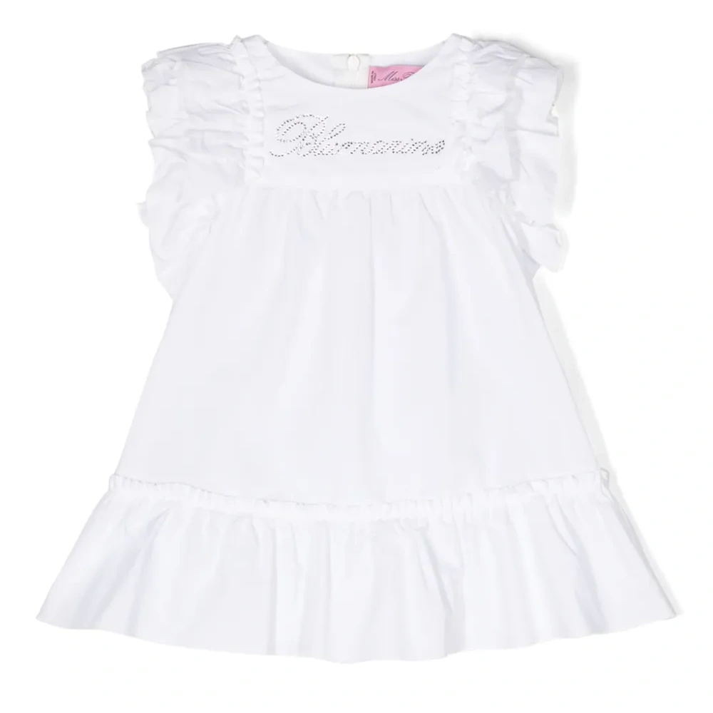 Платье с логотипом