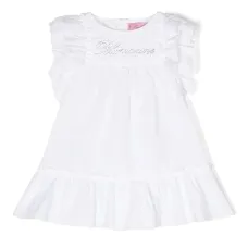 Платье с логотипом