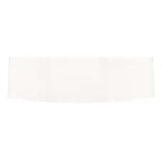 Атласный пояс со складками