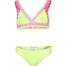 Бикини в стиле колор-блок