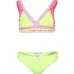 Бикини в стиле колор-блок