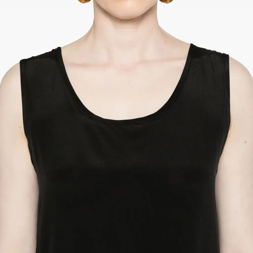 Расклешенное платье макси