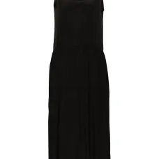 Расклешенное платье макси