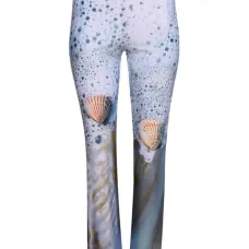 Брюки Sea Foam прямого кроя