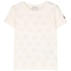 Футболка с логотипом из кристаллов